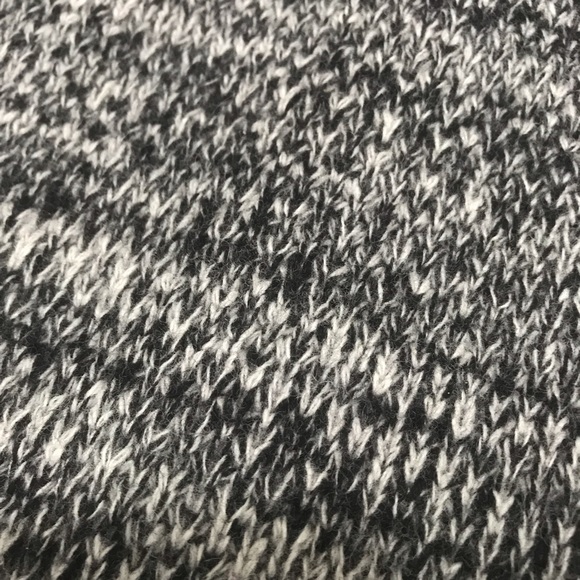 COS | Leather Trim Knit Dress - Picture 8 of 9